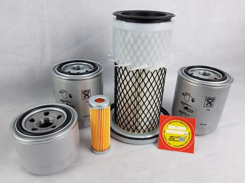 Filter set für - set, (groß)