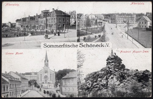1928 sommerfrische - ak,