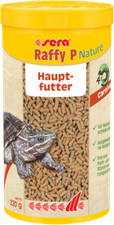 Sera Raffy P Hauptfutter für Wasserschildkröten 1000ml Aquarium Terrarium Futter