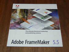 Adobe FrameMaker 5.5 version française pour Windows Vollversion