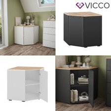 Eckkommode Betti 78 x 78 cm