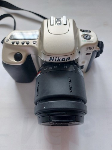 Nikon f50 spiegelreflexkamera - nikon,