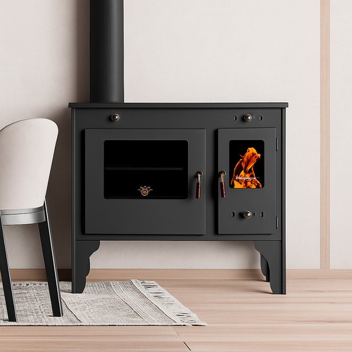 Prometey retro eco kaminofen - prometey,