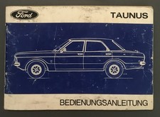Ford Knudsen Taunus 1970 Bedienungsanleitung Wartung Service Papiere Anleitung