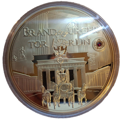 Gigant medaille brandenburger - gigant-medaille:,