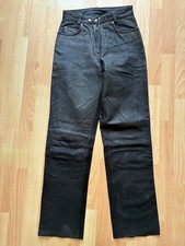 Lederhose Motorradhose Damen