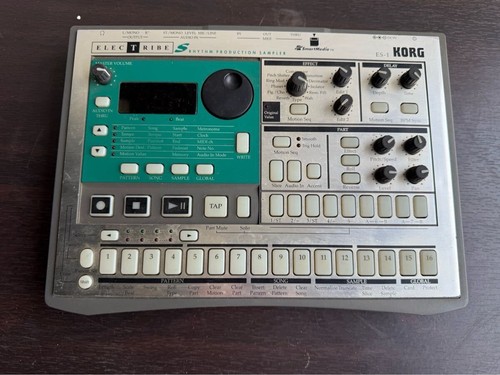 Korg sampler synth - es-1,
