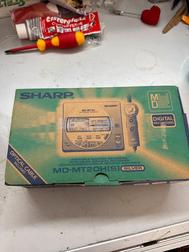 Sharp mt20h minidisc - md-mt20h,