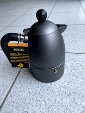 Butlers Espressokocher für den Herd Aluminium eloxiert 0,5L