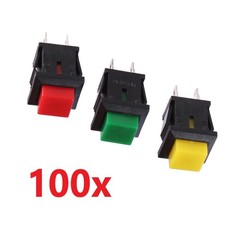 100x Miniatur Taster