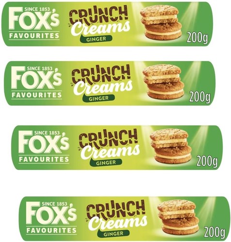 Fox favourites crunch - fox's,