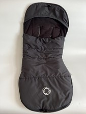 Bugaboo Fußsack schwarz