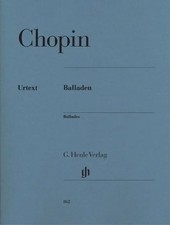 Chopin, Frédéric - Balladen