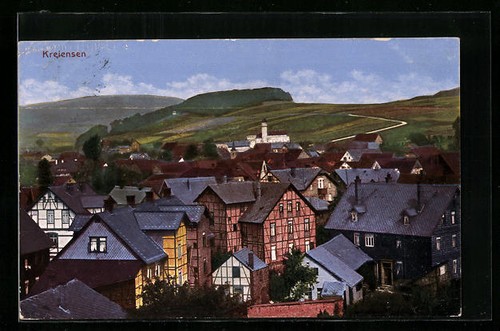 Kreiensen ortsansicht aus der - kreiensen,,