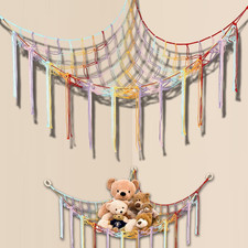 Aufbewahrung Kuscheltiere, Kuscheltier Netz für Kinderzimmer, Hängematte für Plü