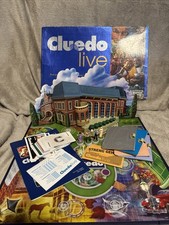 Cluedo Live Parker Elektronisches Brettspiel Gesellschaftsspiel 2004 vollständig