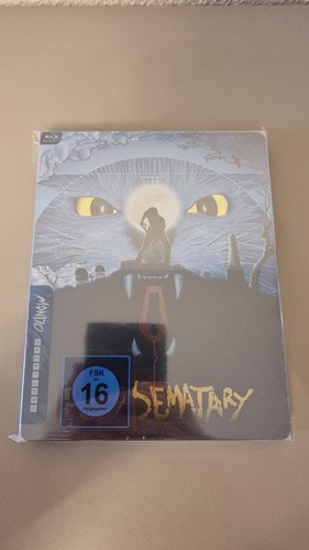 Pet sematary blu ray - sematary, steelbook