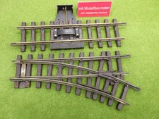 LGB Spur G Konvolut Entkupplungsgleis + Weiche Rechts (UW) C1440