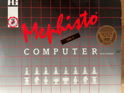 Mephisto schachcomputer - mephisto,