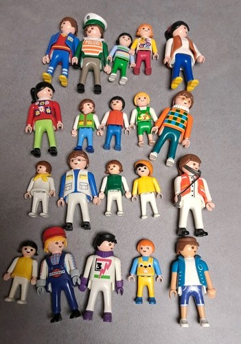 Playmobil 20x figuren querbeet - playmobil,