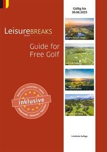 Guide for free - golf:, gültig