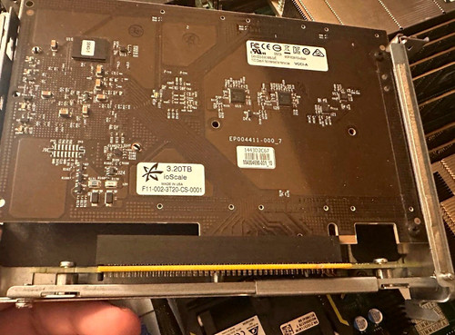 Ioscale 20tb pcie flash - 3,20tb,