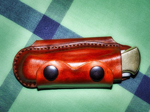 Messertasche buck 110 - messertasche,