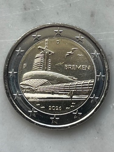 Euro gedenkmünze - 2,