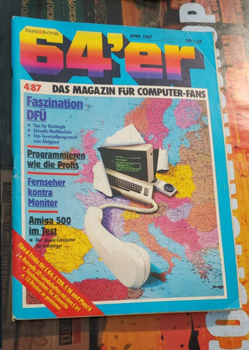 64er april 1987 - 64er, 4/87