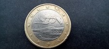 Münze 1 Euro 2002 Finnland