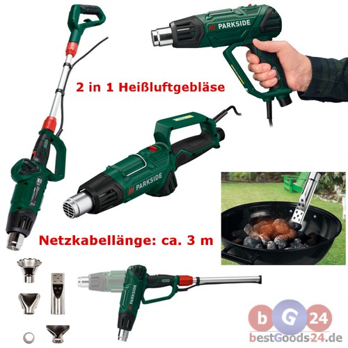 Heißluftgebläse - , &