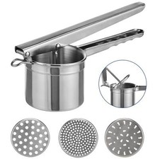 Kartoffelpresse Edelstahl