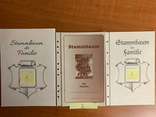 Set Familie Stammbaum