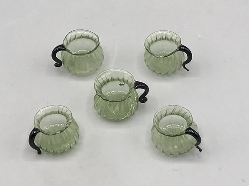 Miniatur lauscha glas tassen - miniatur,
