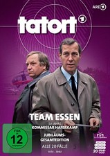 Tatort - Team Essen: Kommissar Haferkamp Gesamtedition (Hansjörg Felmy) [20 DVD]
