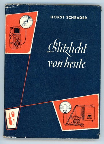 Fachbuch blitzlicht von heute - ,