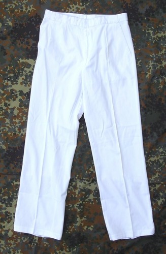 Marinehose weiss gebraucht - bw,