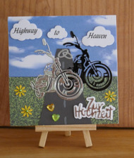 Karte zur hochzeit motorrad - karte,