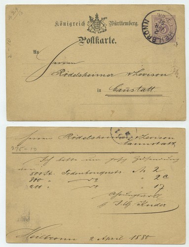 91083 ganzsache 22 - 91083,