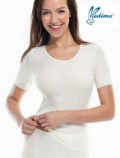 Medima ® Angora Damenunterhemd 1/4 Arm 40% Angora 60% Baumwolle 3971/100