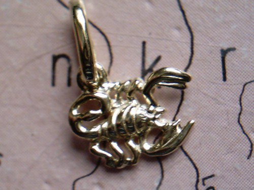 Skorpion sternzeichen gold - skorpion,