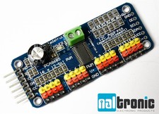 PCA9685 16 Kanal 12bit PWM