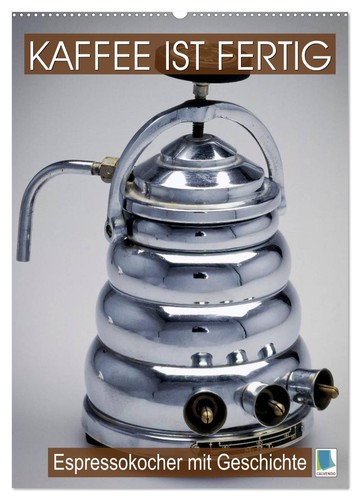 Espressokocher mit geschichte - mit,