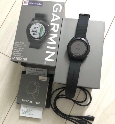Garmin approach s60 - garmin,