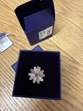 Swarovski Ring Blume Gr 55 NEU