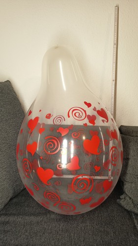 25x qualatex roter - qualatex, 18"