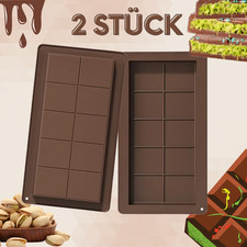 Silikonform Schokoladentafel