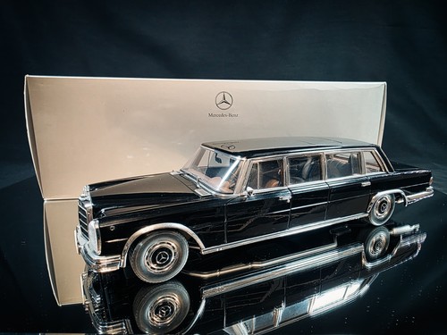 Autoart mercedes 600 - mercedes, pullmann