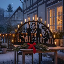 Außen-Schwibbogen XXL mit