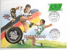 FUSSBALL WM 1994 ** NUMISBRIEF